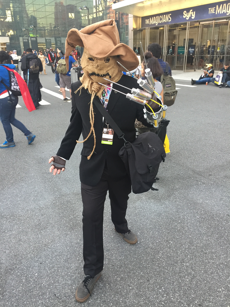Beware the Scarecrow.